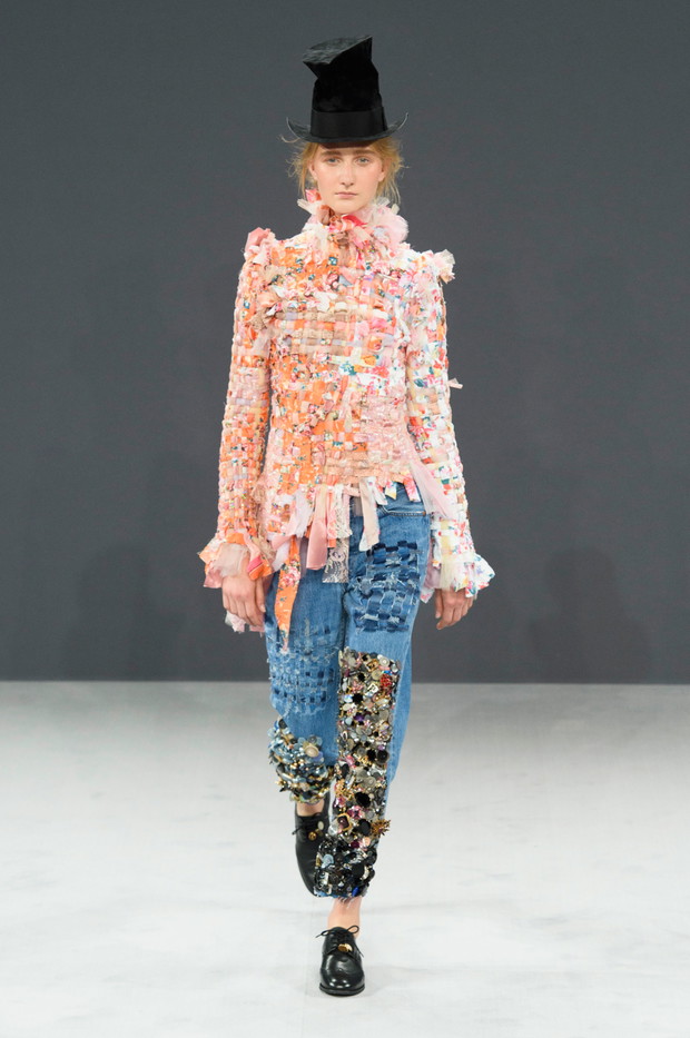 Viktor & Rolf haute couture jesień-zima 2016/2017, fot. Imaxtree