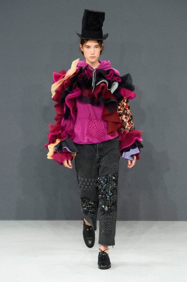 Viktor & Rolf haute couture jesień-zima 2016/2017, fot. Imaxtree