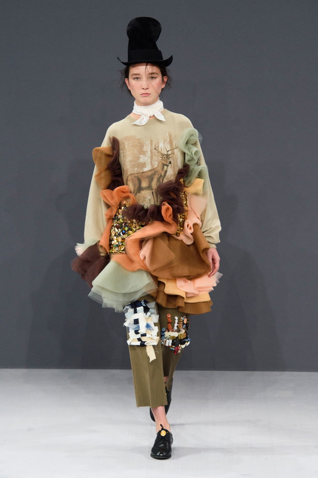 Viktor & Rolf haute couture jesień-zima 2016/2017, fot. Imaxtree
