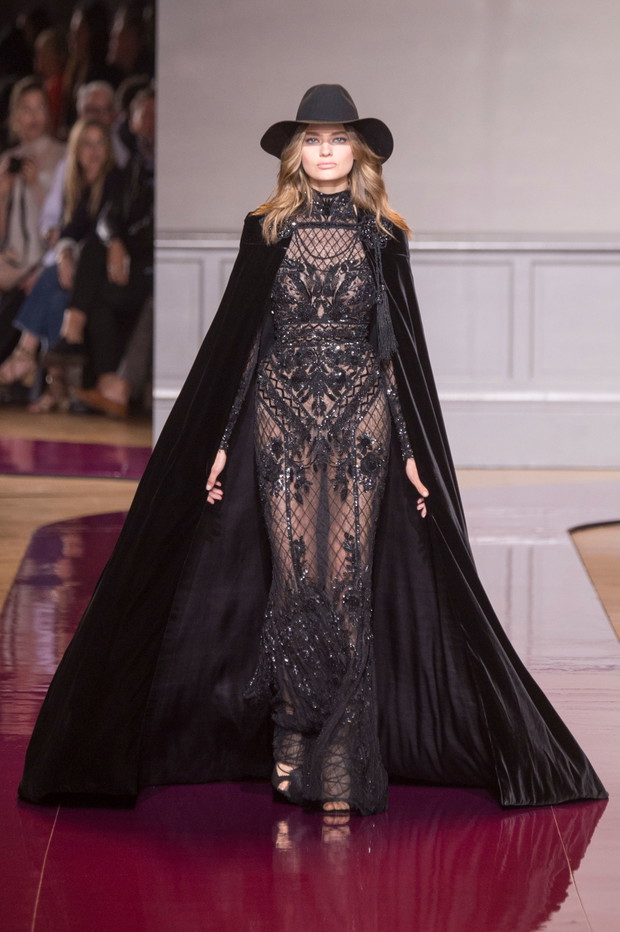 Zuhair Murad haute couture jesień-zima 2016/2017, fot. Imaxtree