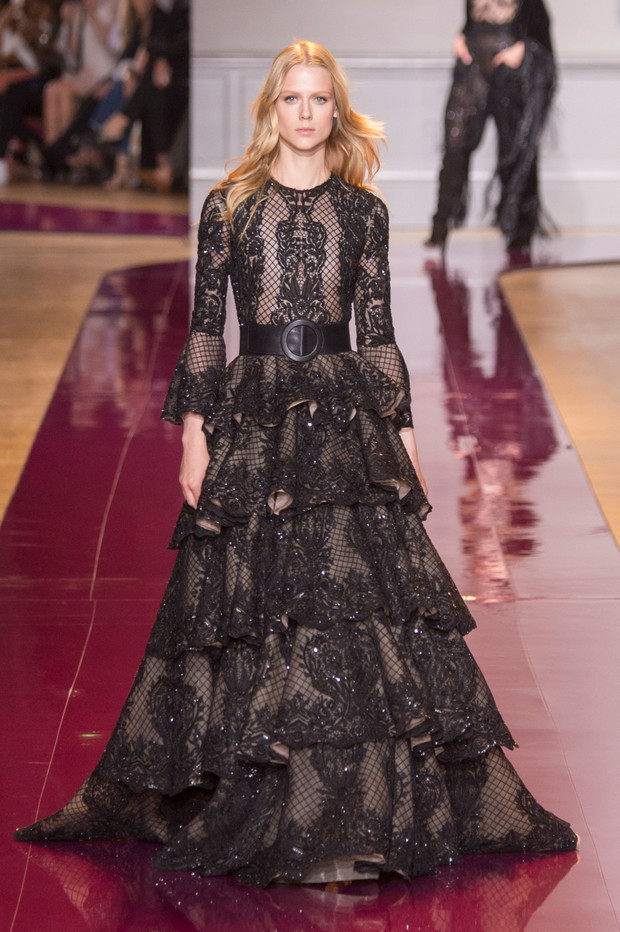 Zuhair Murad haute couture jesień-zima 2016/2017, fot. Imaxtree