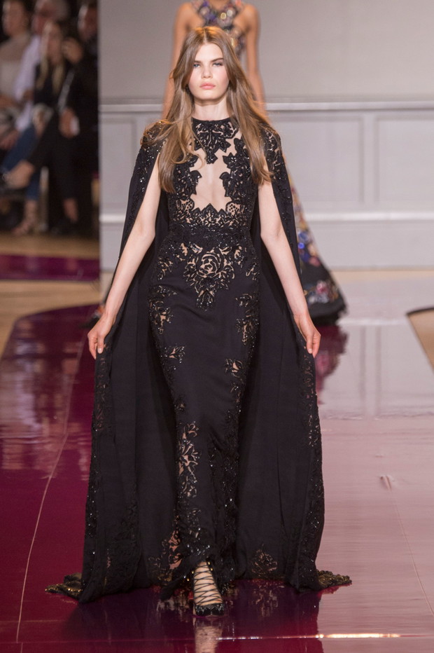 Zuhair Murad haute couture jesień-zima 2016/2017, fot. Imaxtree