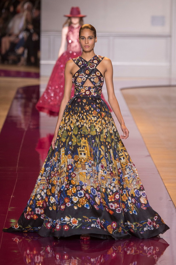 Zuhair Murad haute couture jesień-zima 2016/2017, fot. Imaxtree