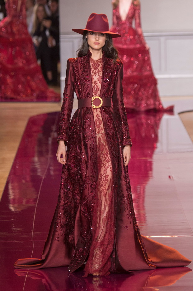 Zuhair Murad haute couture jesień-zima 2016/2017, fot. Imaxtree