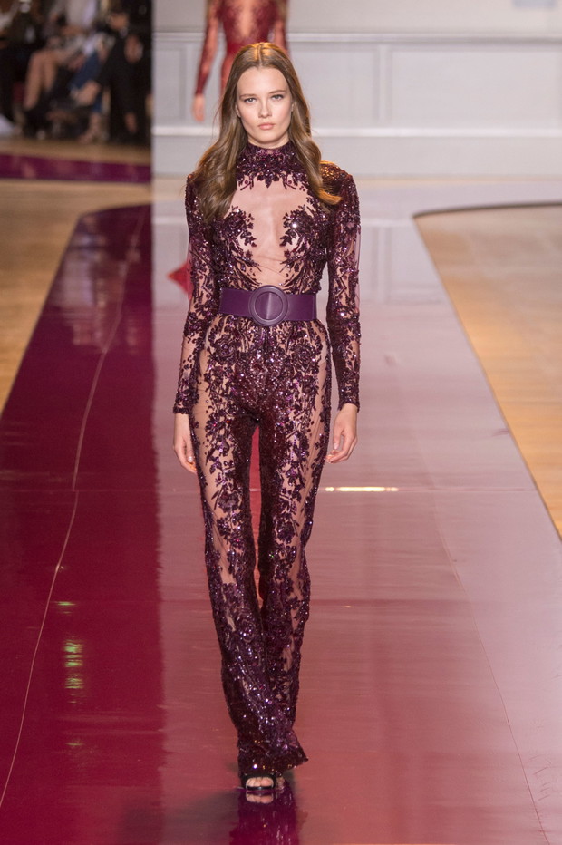 Zuhair Murad haute couture jesień-zima 2016/2017, fot. Imaxtree
