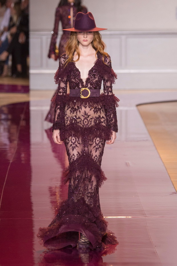 Zuhair Murad haute couture jesień-zima 2016/2017, fot. Imaxtree