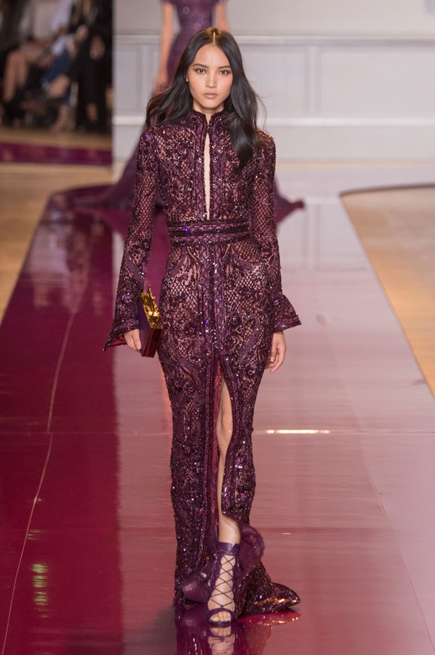 Zuhair Murad haute couture jesień-zima 2016/2017, fot. Imaxtree