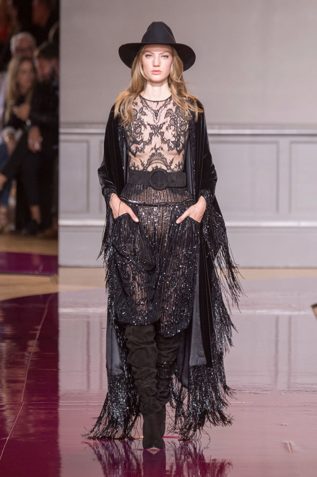 Zuhair Murad haute couture jesień-zima 2016/2017, fot. Imaxtree