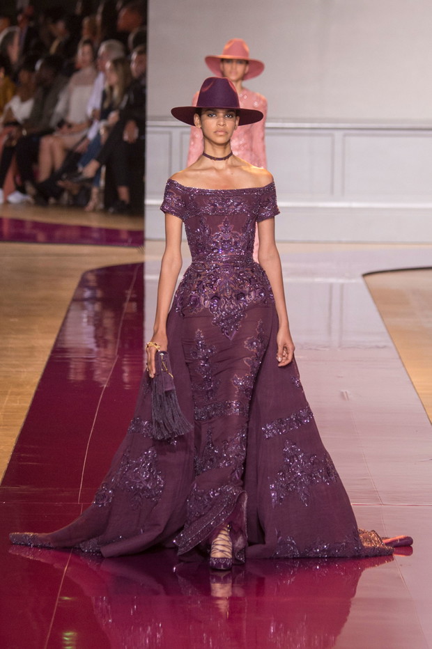 Zuhair Murad haute couture jesień-zima 2016/2017, fot. Imaxtree