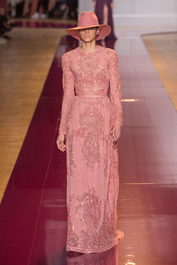 Zuhair Murad haute couture jesień-zima 2016/2017, fot. Imaxtree