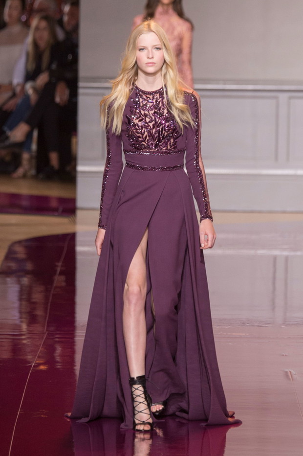 Zuhair Murad haute couture jesień-zima 2016/2017, fot. Imaxtree
