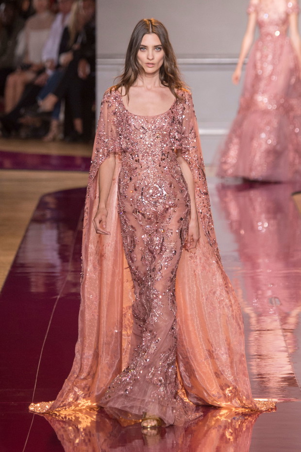 Zuhair Murad haute couture jesień-zima 2016/2017, fot. Imaxtree