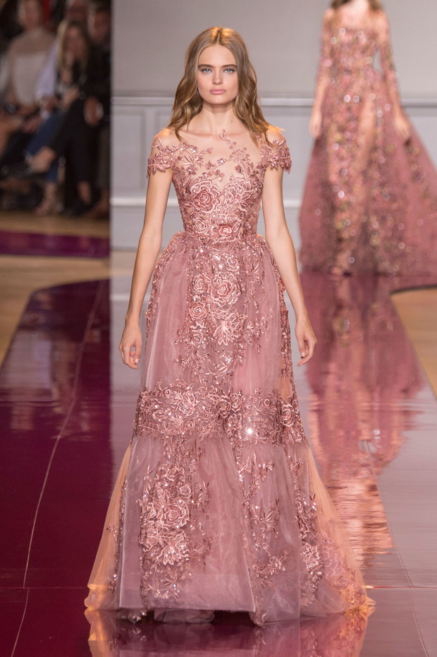 Zuhair Murad haute couture jesień-zima 2016/2017, fot. Imaxtree