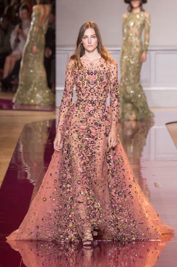 Zuhair Murad haute couture jesień-zima 2016/2017, fot. Imaxtree