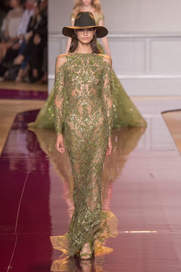 Zuhair Murad haute couture jesień-zima 2016/2017, fot. Imaxtree