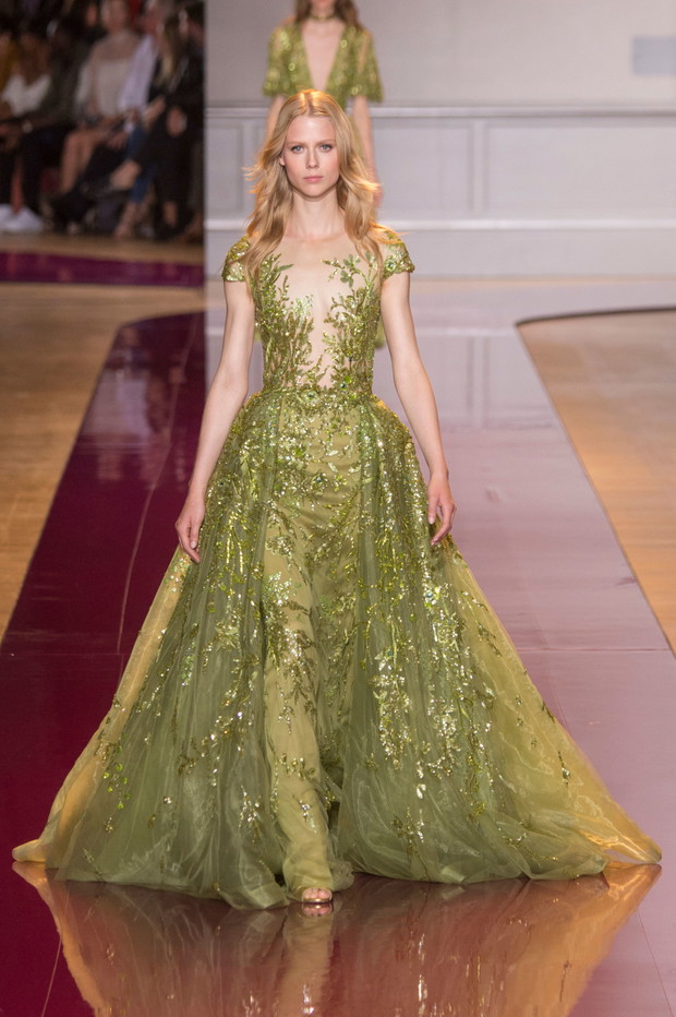 Zuhair Murad haute couture jesień-zima 2016/2017, fot. Imaxtree