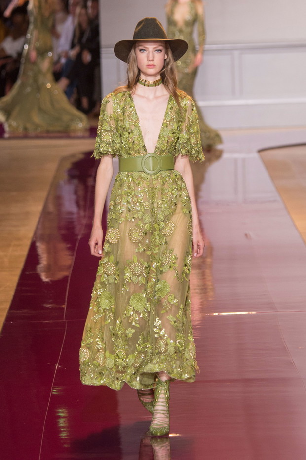 Zuhair Murad haute couture jesień-zima 2016/2017, fot. Imaxtree