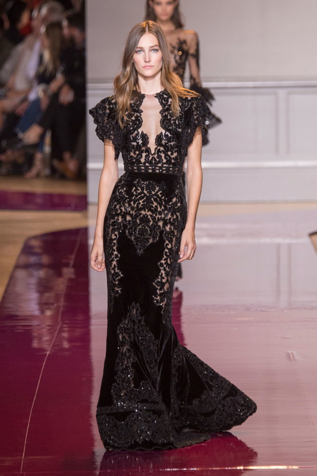 Zuhair Murad haute couture jesień-zima 2016/2017, fot. Imaxtree