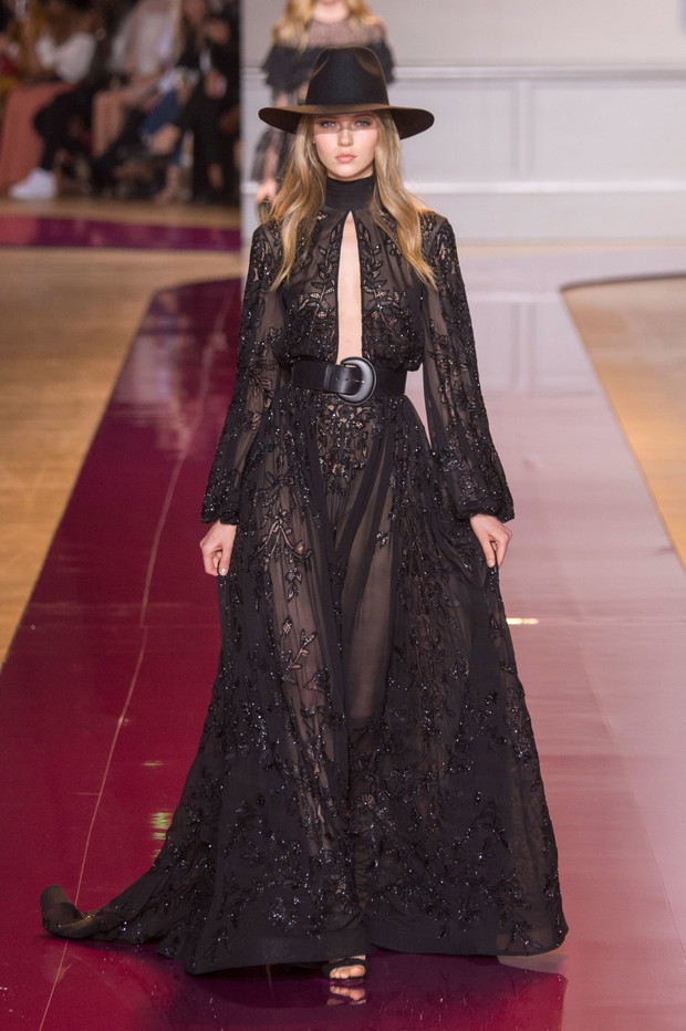 Zuhair Murad haute couture jesień-zima 2016/2017, fot. Imaxtree