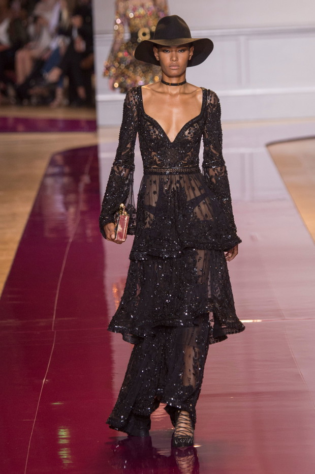 Zuhair Murad haute couture jesień-zima 2016/2017, fot. Imaxtree