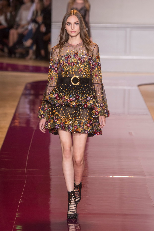 Zuhair Murad haute couture jesień-zima 2016/2017, fot. Imaxtree