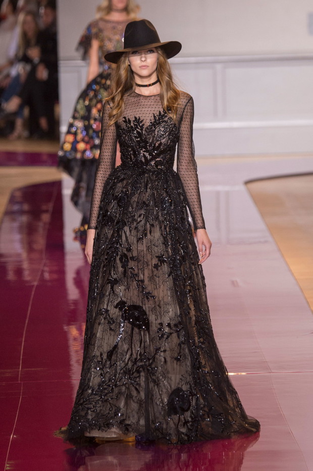 Zuhair Murad haute couture jesień-zima 2016/2017, fot. Imaxtree