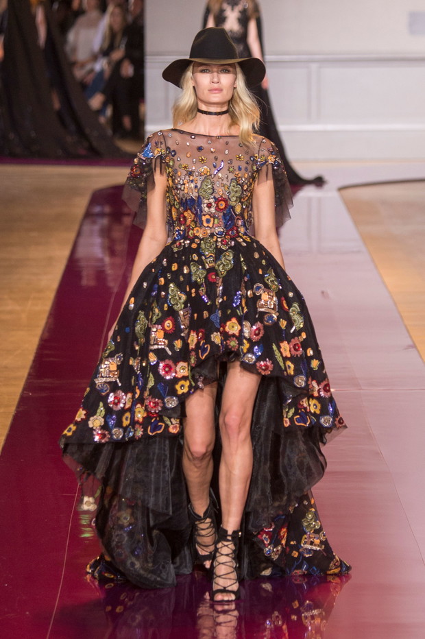 Zuhair Murad haute couture jesień-zima 2016/2017, fot. Imaxtree