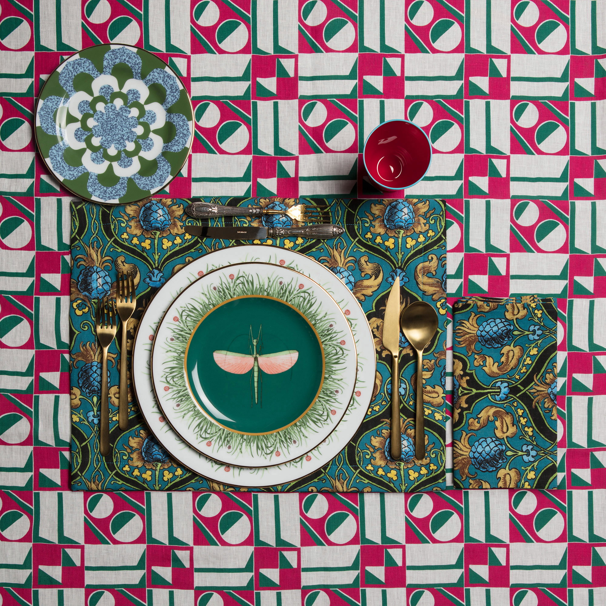 Moda i design: wzory vintage od La Double J