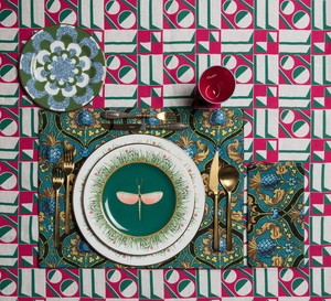 Moda i design: wzory vintage od La Double J