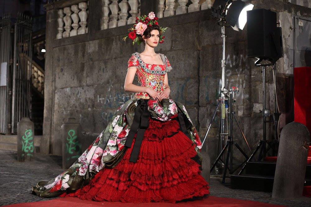 Dolce & Gabbana Alta Moda jesień-zima 2016/2017, fot. facebook.com/Dolcegabbana