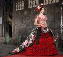 Dolce & Gabbana Alta Moda jesień-zima 2016/2017, fot. facebook.com/Dolcegabbana
