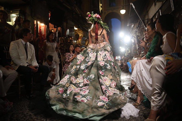 Dolce & Gabbana Alta Moda jesień-zima 2016/2017, fot. facebook.com/Dolcegabbana