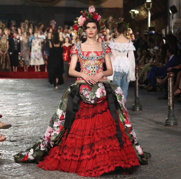 Dolce & Gabbana Alta Moda jesień-zima 2016/2017, fot. facebook.com/Dolcegabbana