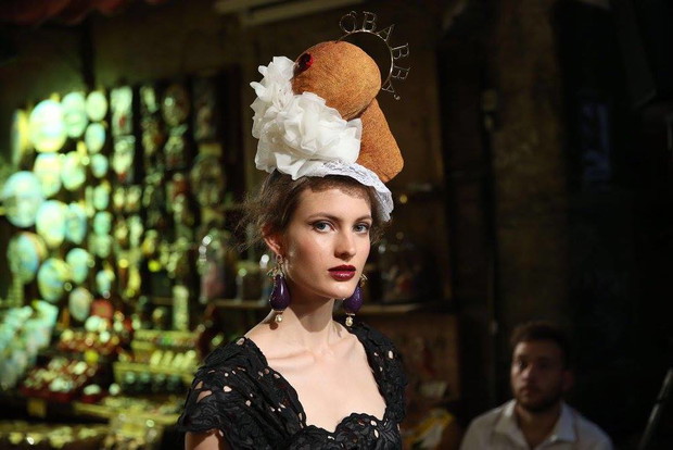 Dolce & Gabbana Alta Moda jesień-zima 2016/2017, fot. facebook.com/Dolcegabbana