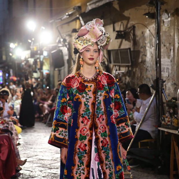 Dolce & Gabbana Alta Moda jesień-zima 2016/2017, fot. facebook.com/Dolcegabbana
