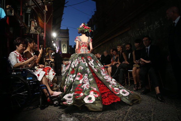 Dolce & Gabbana Alta Moda jesień-zima 2016/2017, fot. facebook.com/Dolcegabbana