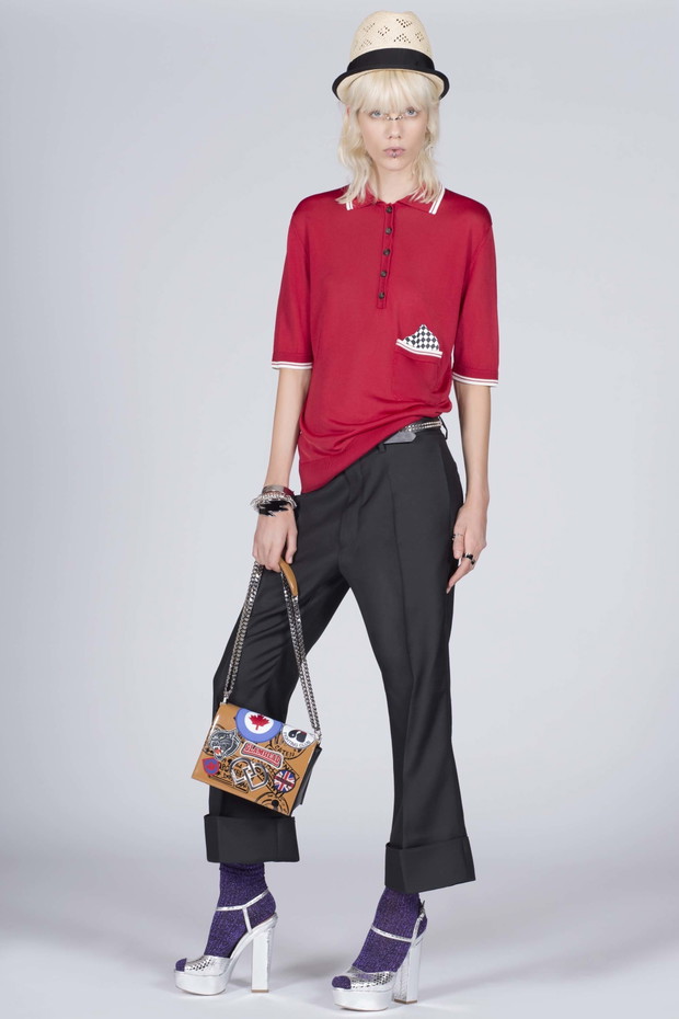 Dsquared² Resort 2017, fot. mat. prasowe