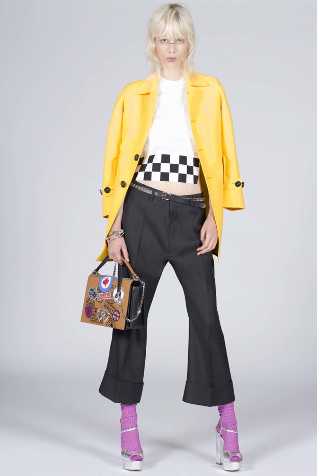 Dsquared² Resort 2017, fot. mat. prasowe