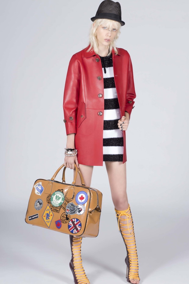 Dsquared² Resort 2017, fot. mat. prasowe