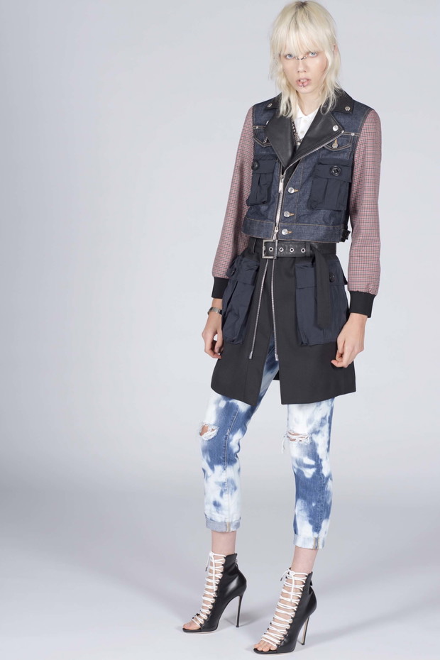 Dsquared² Resort 2017, fot. mat. prasowe