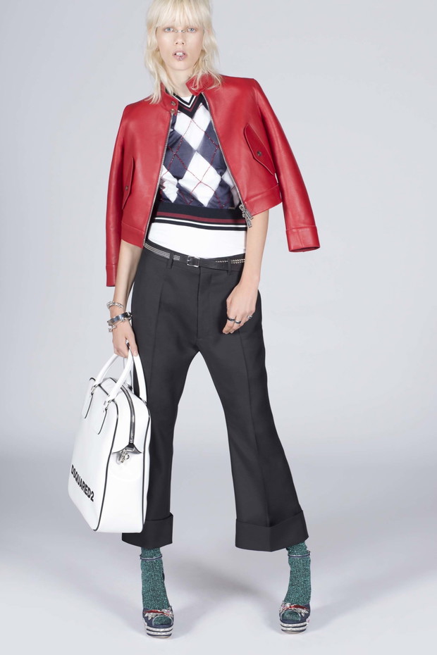 Dsquared² Resort 2017, fot. mat. prasowe