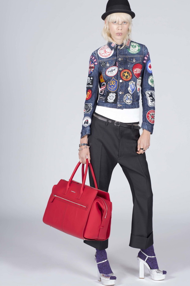 Dsquared² Resort 2017, fot. mat. prasowe
