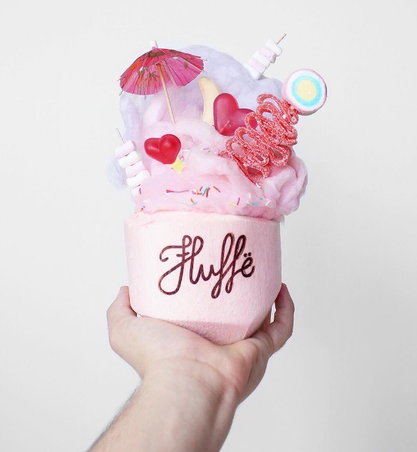 Fluffë - wata cukrowa jakiej nie znacie, fot. instagram.com/fluffegram