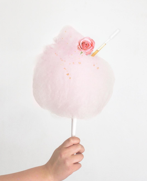 Fluffë - wata cukrowa jakiej nie znacie, fot. instagram.com/fluffegram