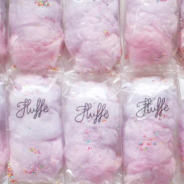 Fluffë - wata cukrowa jakiej nie znacie, fot. instagram.com/fluffegram