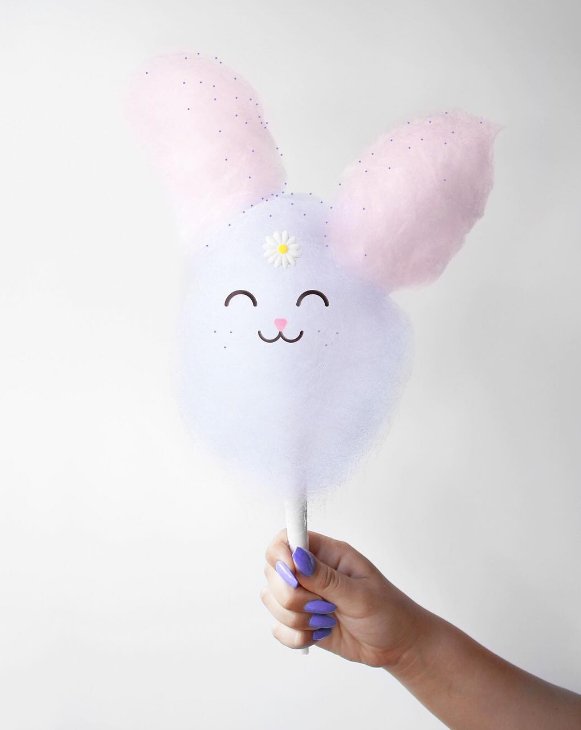 Fluffë - wata cukrowa jakiej nie znacie, fot. instagram.com/fluffegram