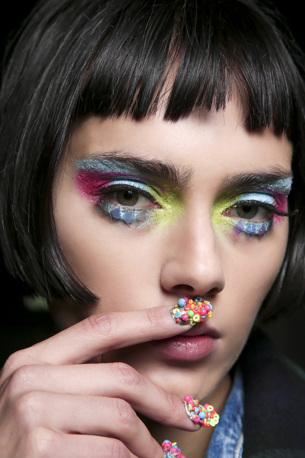 Kolorowe paznokcie, Manish Arora, fot. Imaxtree