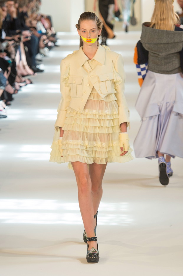 Maison Margiela haute couture jesień-zima 2016/2017, fot. Imaxtree