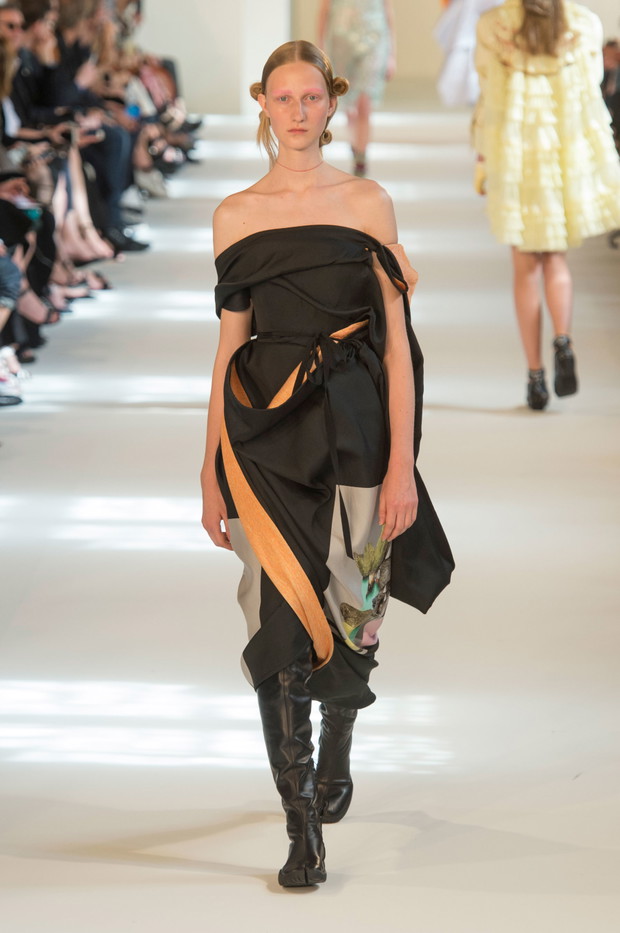 Maison Margiela haute couture jesień-zima 2016/2017, fot. Imaxtree