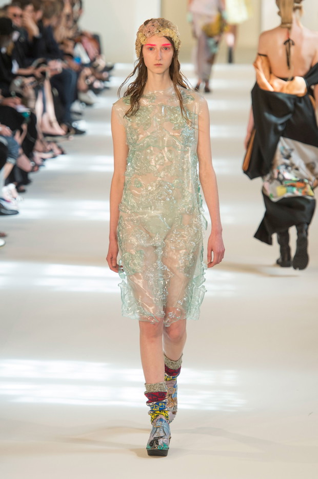 Maison Margiela haute couture jesień-zima 2016/2017, fot. Imaxtree
